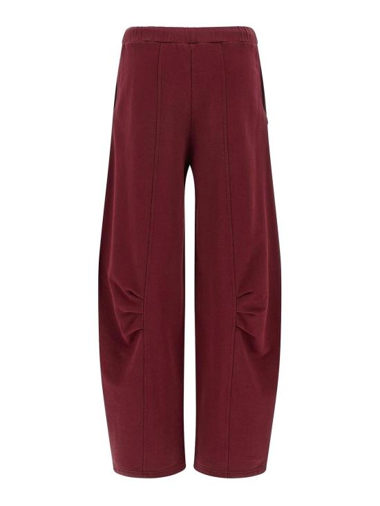 25FW 로테이트 바이 크리스텐슨 스트레이트 팬츠 11438827342734 Dark Red - ROTATE BY BIRGERCHRISTENSEN