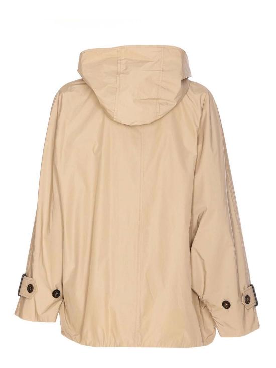  브루넬로 쿠치넬리 더블 브레스티드 트첸치 코트  MG5017868C6037 Beige - BRUNELLO CUCINELLI