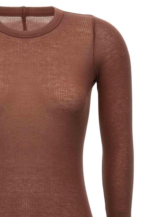  릭 오웬스 긴팔 티셔츠 RP02E4202RC13 Nude Neutrals - RICK OWENS