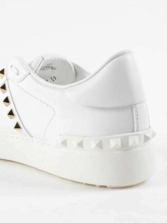 25FW 발렌티노 가라바니 스니커즈 WS0A01BHS0BO White - VALENTINO GARAVANI