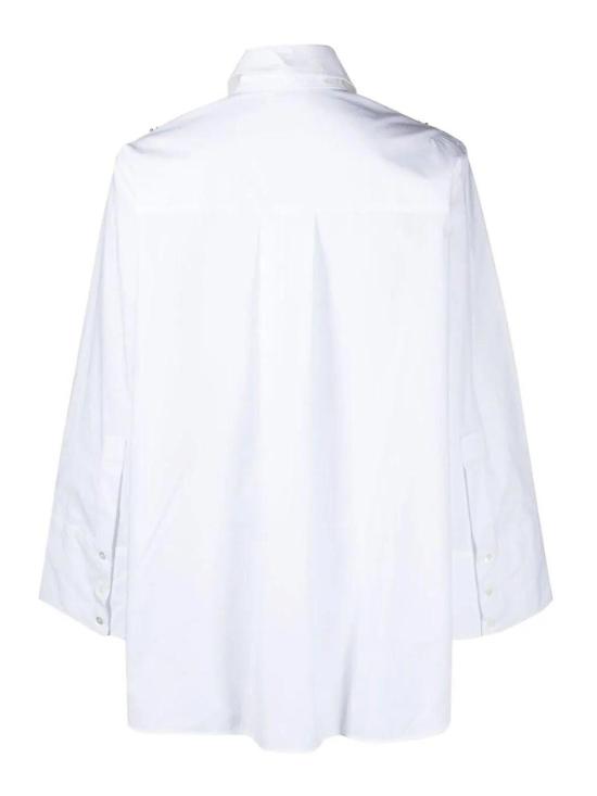  파로쉬 셔츠 D381191RCANYOX24001 White - PAROSH