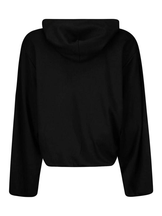 25FW 엘리엇에밀 후드 티셔츠 PRESS25M08073BLK01 Black - HELIOT EMIL