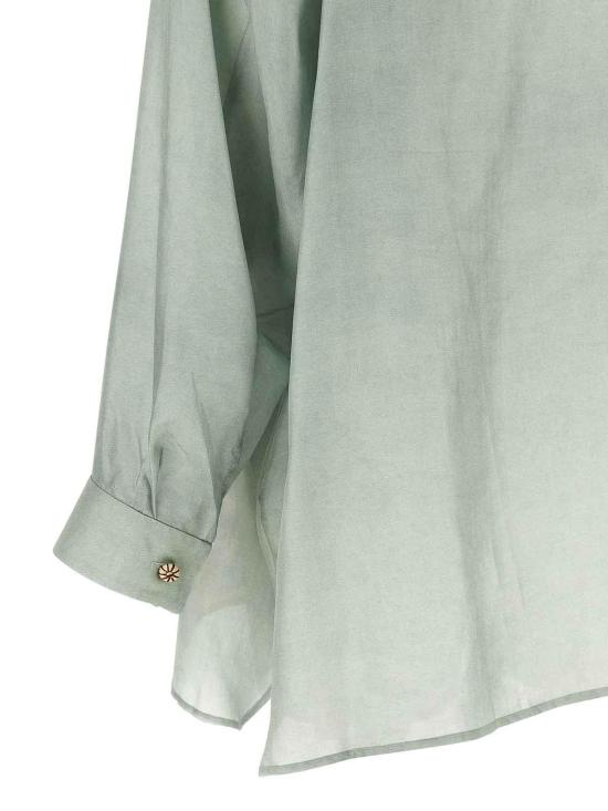  짐머만 블라우스 3523TSS254SGMTFL Light Blue - ZIMMERMANN