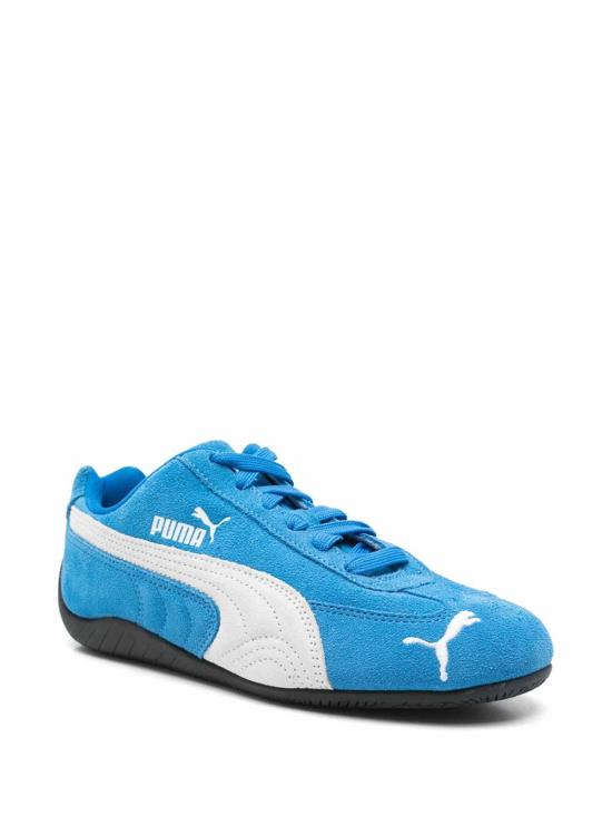 25FW 푸마 스피드캣 OG 스니커즈 39884618WHITE Blue - PUMA