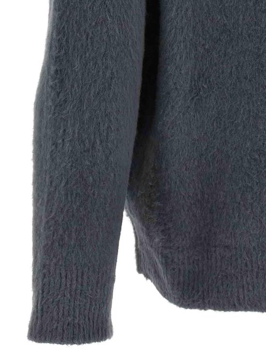 25FW 로베르토 콜리나 스웨터 253M45301M4521 Grey - ROBERTO COLLINA