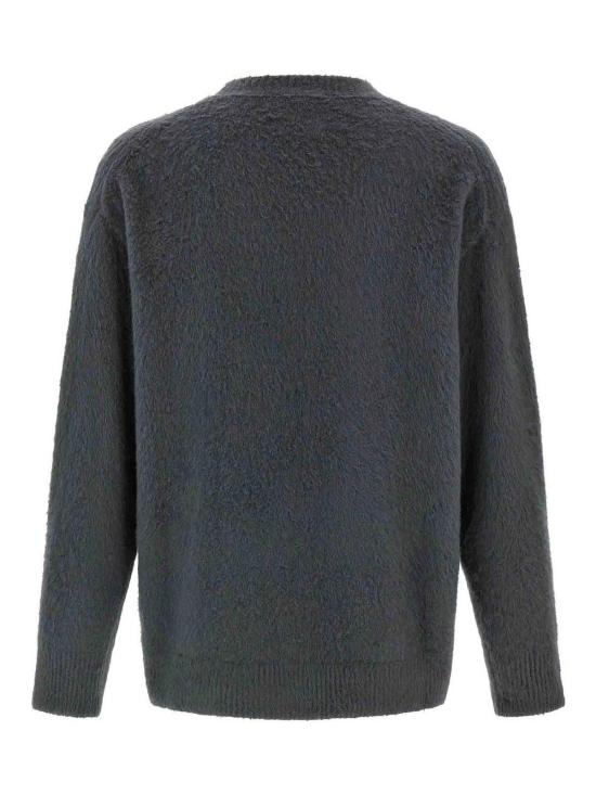 25FW 로베르토 콜리나 스웨터 253M45301M4521 Grey - ROBERTO COLLINA