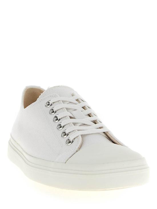 25FW 모스키노 스니커즈 MB15053G0NGR010A White - MOSCHINO