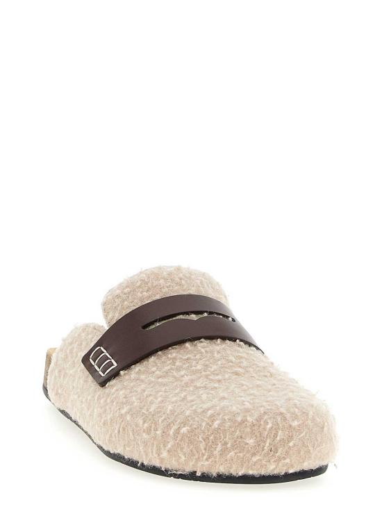  JW앤더슨 뮬/슬리퍼 LF0030FA0468132 Beige - JW ANDERSON