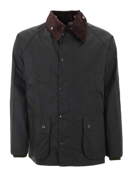 25FW 바버 비데일 왁스 자켓 MWX0018SG91 Dark Green