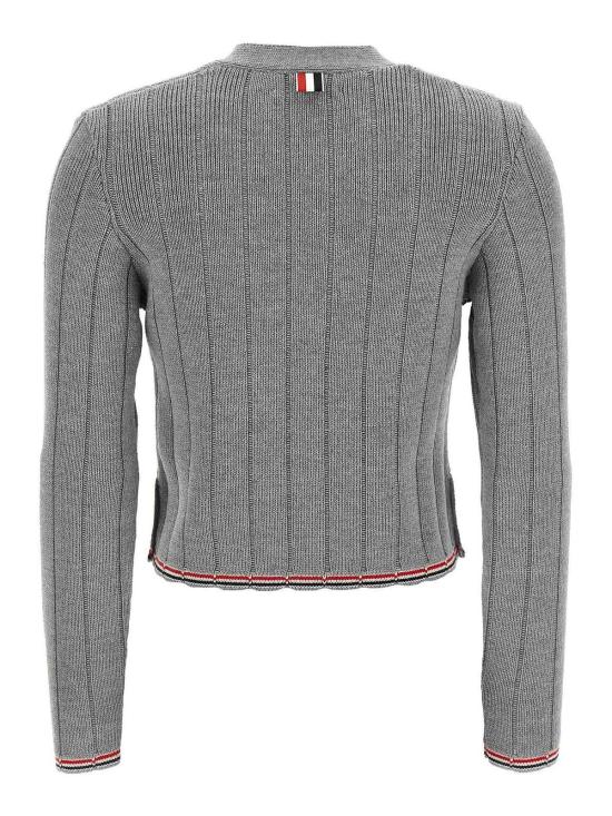  톰브라운 가디건 FKC663AY1024055 Grey - THOM BROWNE