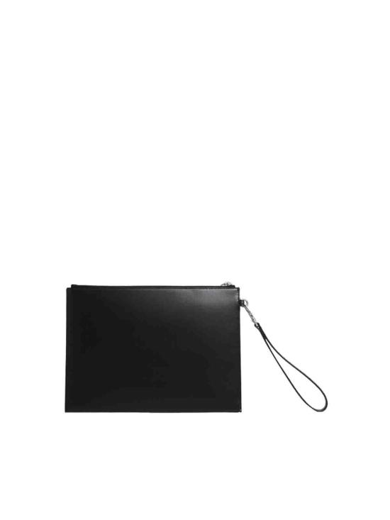 25SS 생로랑 카산드라 지퍼 태블릿 홀더 6838271JB0E1000 Black - SAINT LAURENT