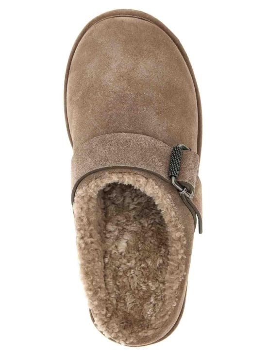  브루넬로 쿠치넬리 뮬/슬리퍼 MZSFG3120C2659 Beige - BRUNELLO CUCINELLI