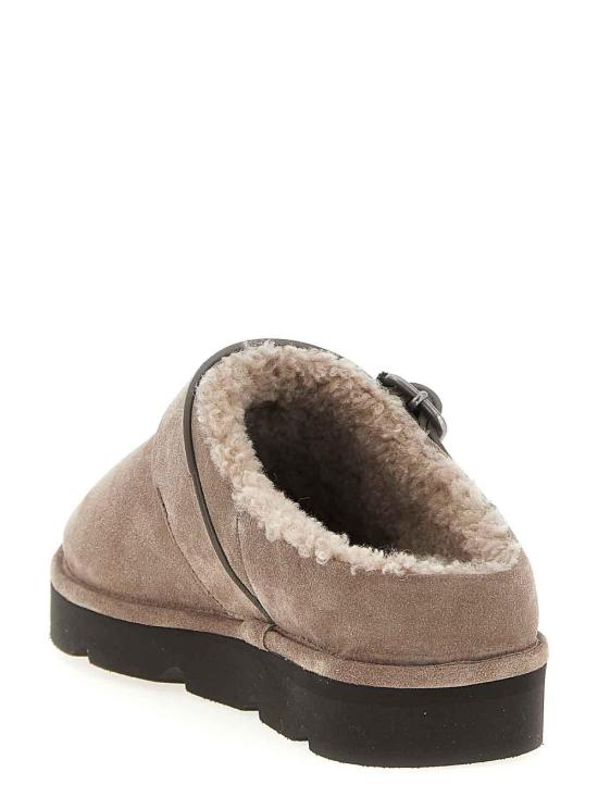  브루넬로 쿠치넬리 뮬/슬리퍼 MZSFG3120C2659 Beige - BRUNELLO CUCINELLI