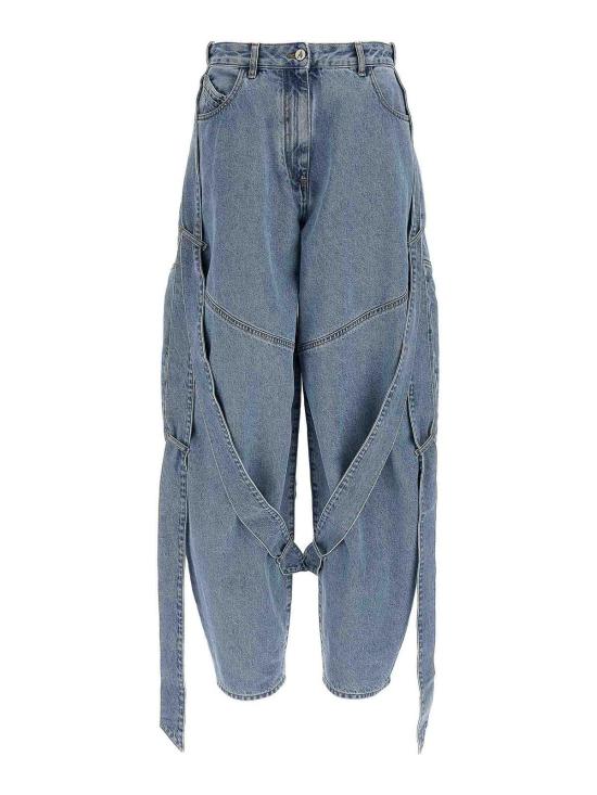  디 아티코 스트레이트 팬츠 251WCP00279024 Light Blue