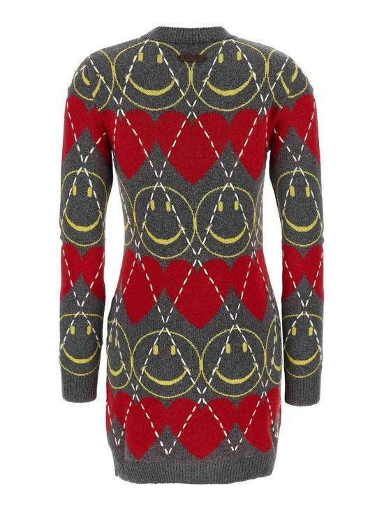 25FW 모스키노 미디 스커트 048655021506 Multicolour - MOSCHINO