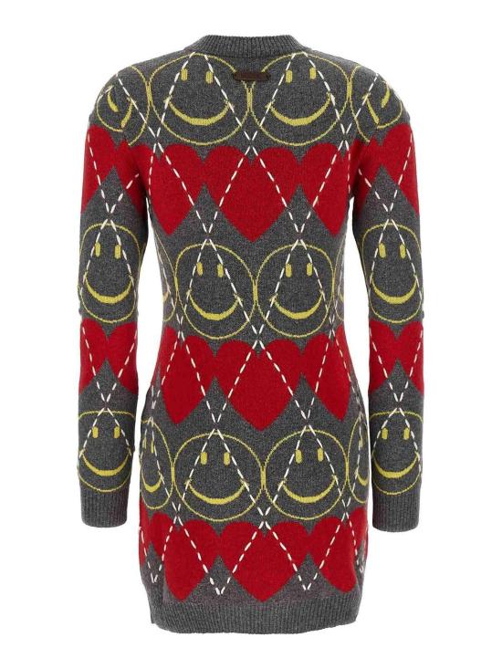  모스키노 미디 스커트 048655021506 Multicolour - MOSCHINO