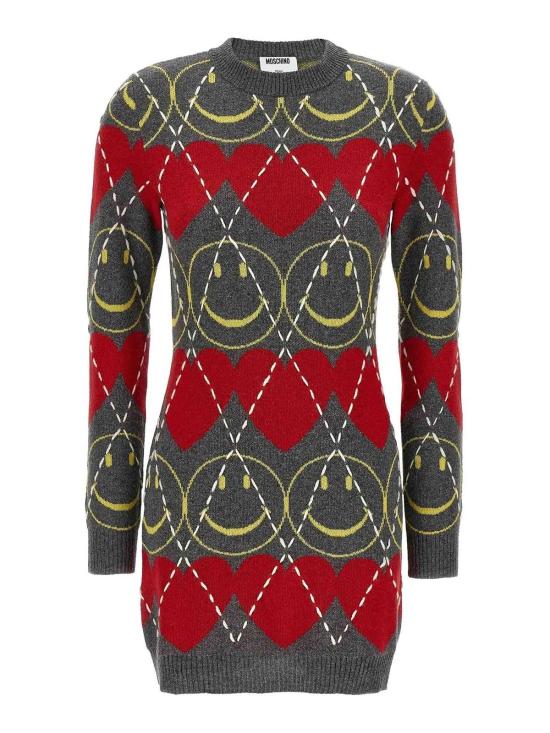 25FW 모스키노 미디 스커트 048655021506 Multicolour