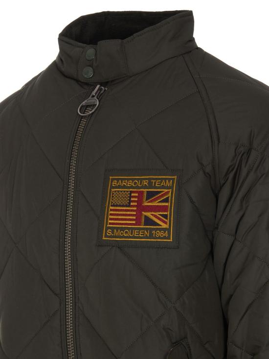  바버 인터네셔널 스티브 맥퀸  MQU1326GN91 Green - BARBOUR