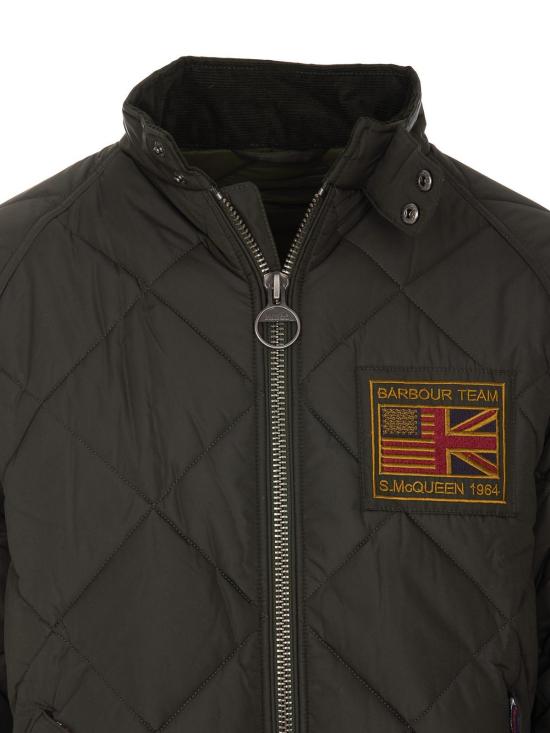  바버 인터네셔널 스티브 맥퀸  MQU1326GN91 Green - BARBOUR