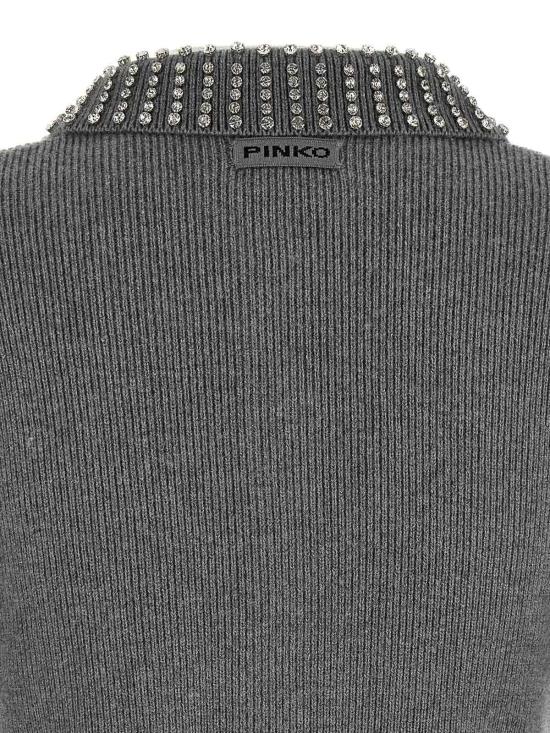  핑코 스웨터 105745A2S4II2 Grey - PINKO