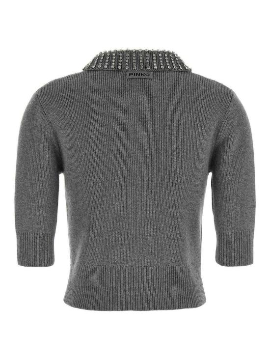  핑코 스웨터 105745A2S4II2 Grey - PINKO