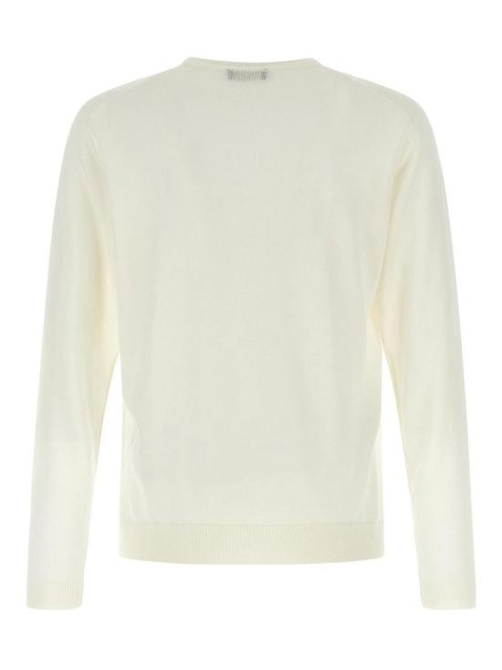 25FW 로베르토 콜리나 스웨터 253M01001M0102 Beige - ROBERTO COLLINA