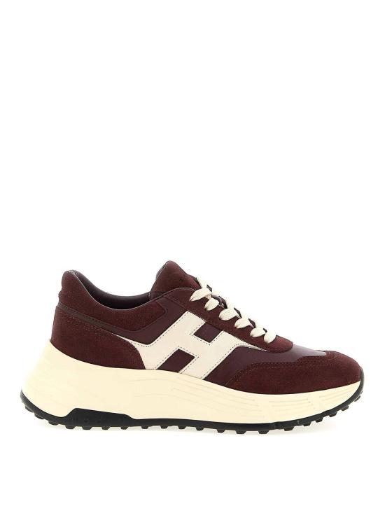 25FW 호간 스니커즈 HXW6690FR30UHG0VT3 Dark Red