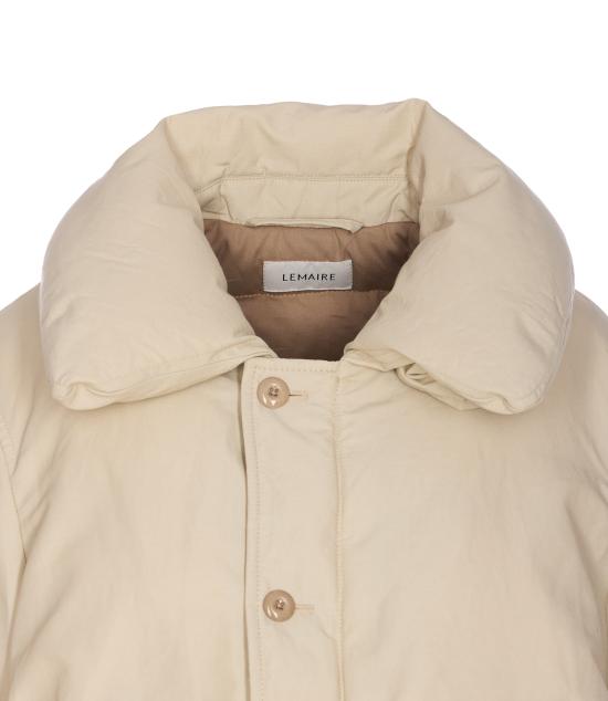 25FW 르메르 숏 푸퍼 블루종 OW1151 LF1019WH050 Beige - LEMAIRE