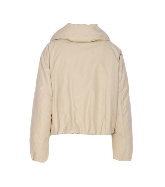 25FW 르메르 숏 푸퍼 블루종 OW1151 LF1019WH050 Beige - LEMAIRE