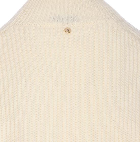 25FW 리우조 터틀넥 CF5399MA65N X0256 White - LIU JO