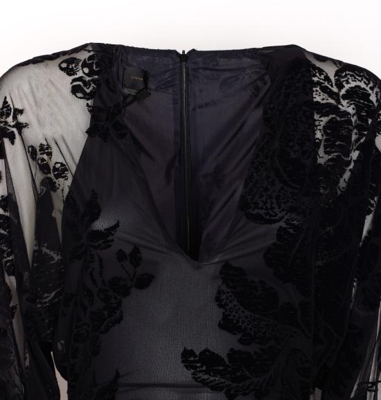 25FW 핑코 미디 원피스 105624 A2QDZD0 Black - PINKO