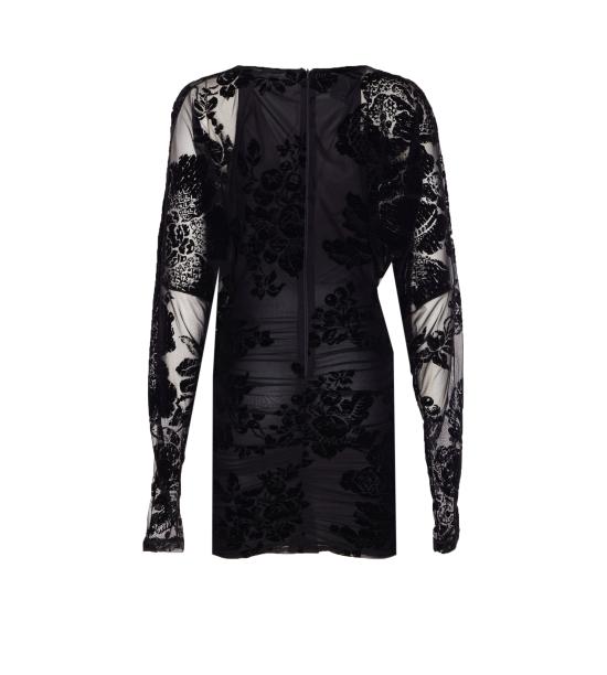 25FW 핑코 미디 원피스 105624 A2QDZD0 Black - PINKO