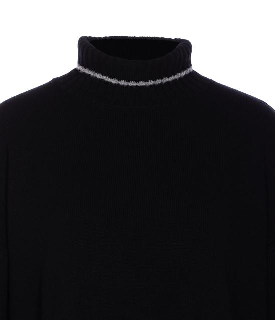 25FW 핑코 터틀넥 105446 A2Q9Z99 Black - PINKO