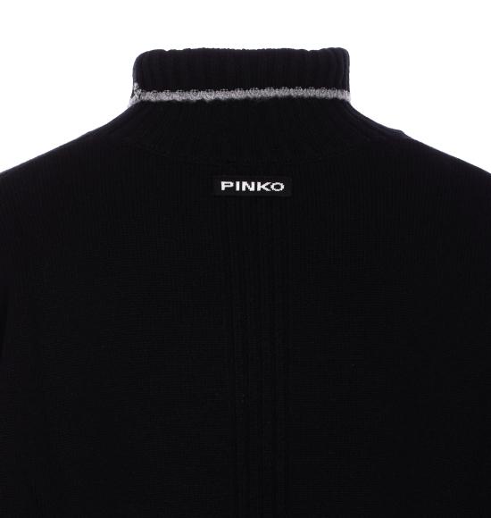 25FW 핑코 터틀넥 105446 A2Q9Z99 Black - PINKO