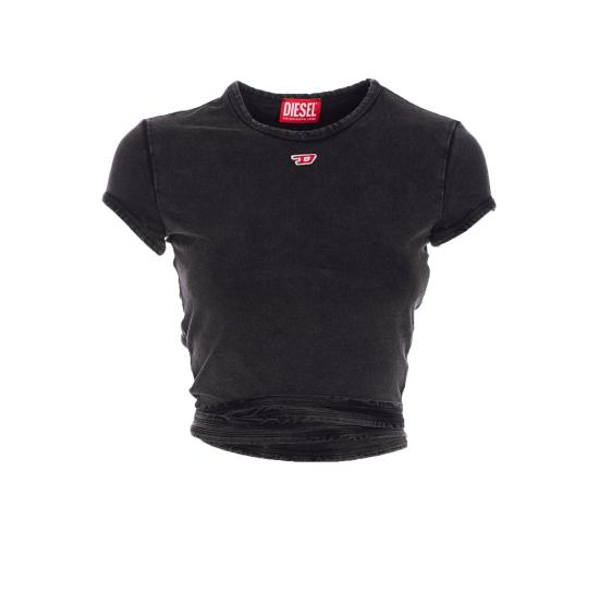 25FW 디젤 반팔 티셔츠 A19520 0KIBY02A Grey