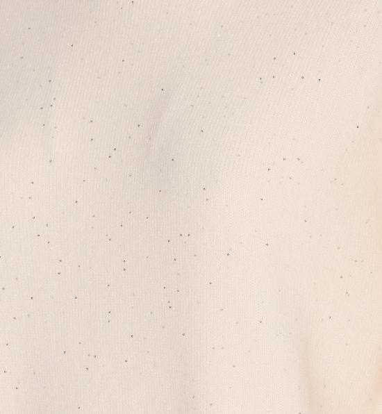 25FW 리우조 스웨터 MF5483MA27R W9167 White - LIU JO