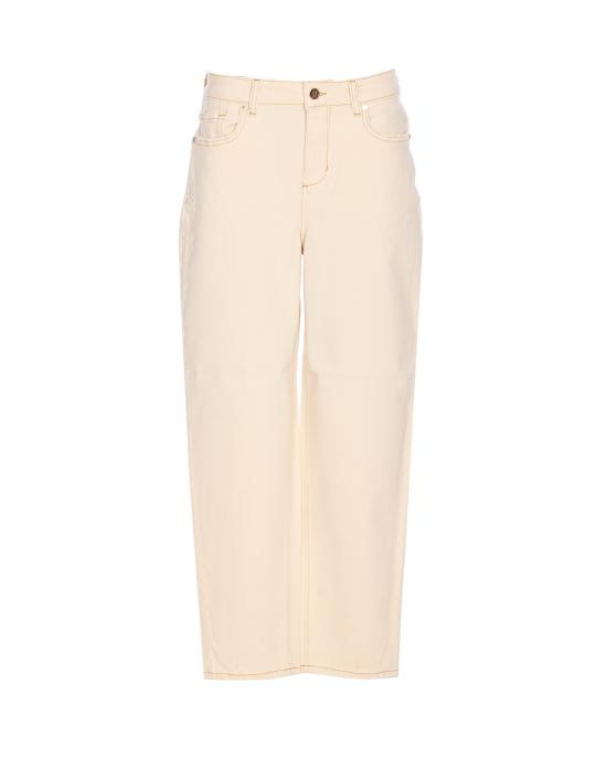 25FW 리우조 데님 팬츠 UF5135TS053 09041 White