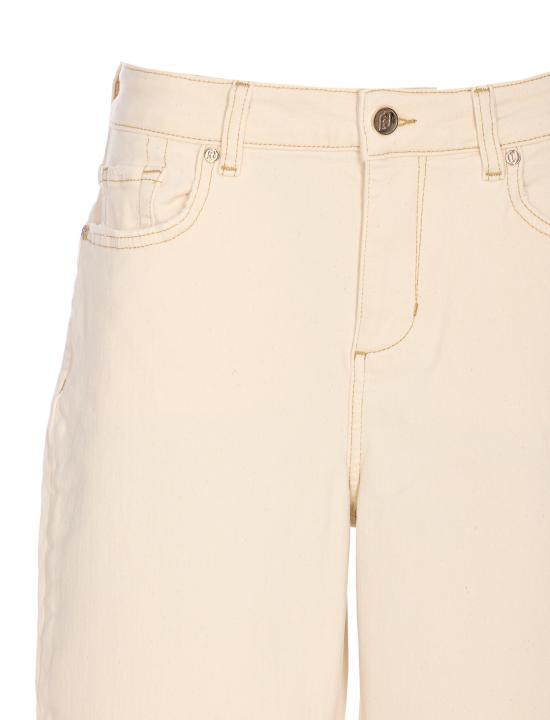 25FW 리우조 데님 팬츠 UF5135TS053 09041 White - LIU JO