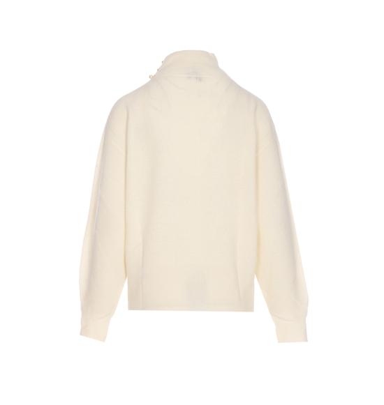 25FW 리우조 터틀넥 CF5424MS019 X0256 White - LIU JO