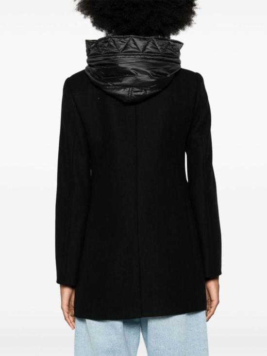  페이 미디 스커트 NAW59493430SGLB999 Black - FAY