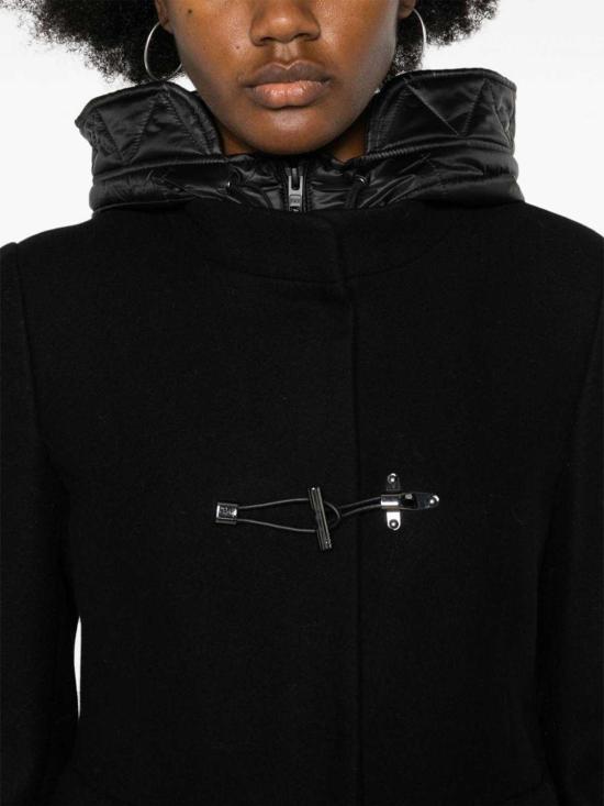  페이 미디 스커트 NAW59493430SGLB999 Black - FAY