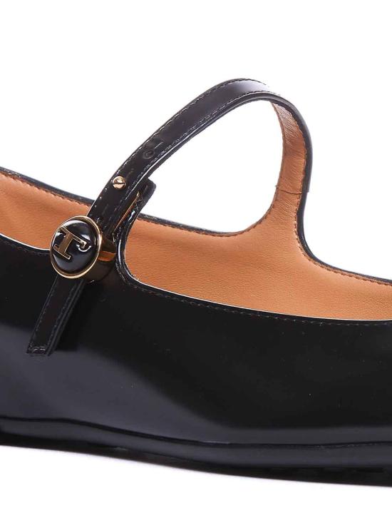  토즈 플랫 슈즈 XXW23L0IN40SSPB999 Black - TODS