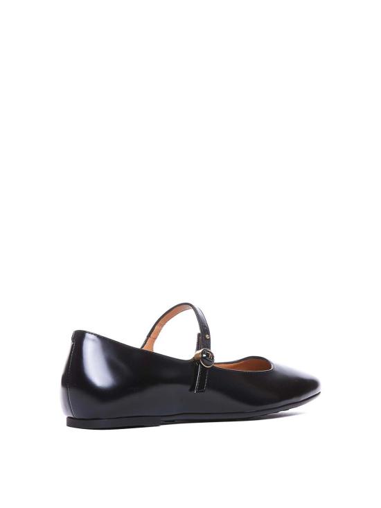  토즈 플랫 슈즈 XXW23L0IN40SSPB999 Black - TODS