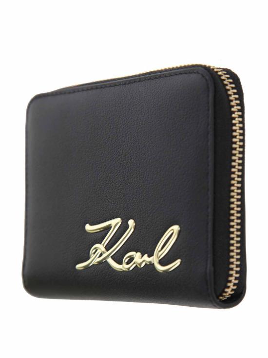  칼라거펠트 지갑 240W3202A997 Black - KARL LAGERFELD