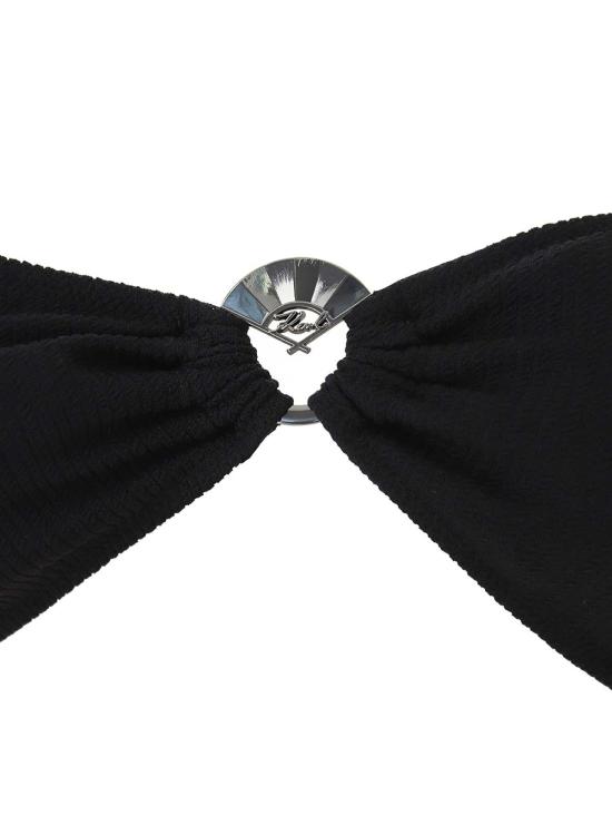  칼라거펠트 숏 원피스 240W2200999 Black - KARL LAGERFELD