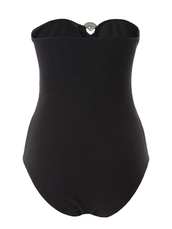  칼라거펠트 숏 원피스 240W2200999 Black - KARL LAGERFELD