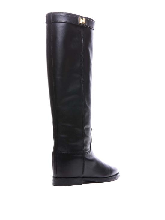 26FW 비아로마 부츠 3807776NERO Black - VIA ROMA
