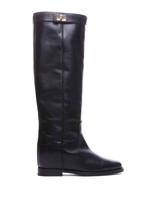 26FW 비아로마 부츠 3807776NERO Black