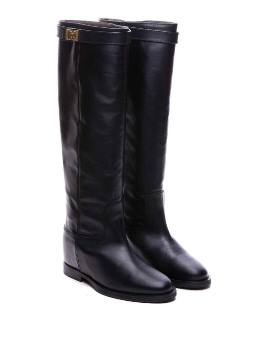 26FW 비아로마 부츠 3807776NERO Black - VIA ROMA