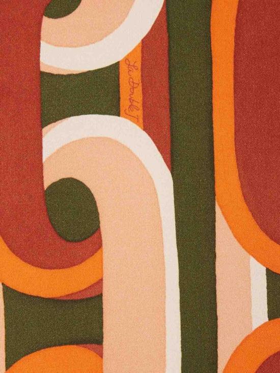  라 더블제이 미디 스커트 DRE0759VIS001EUS02GR08 Multicolour - LA DOUBLEJ